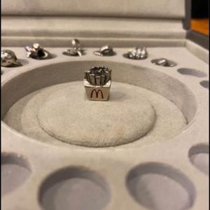 Limited edition (non Pandora) McDonald’s fry box charm
